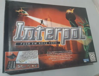 Jogo Interpol da Grow Completo Fuga em Nova York