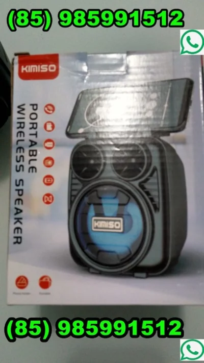 Caixa de Som Bluetooth Barata em Fortaleza 5