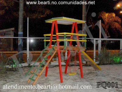 Parquinho Playground Pq001