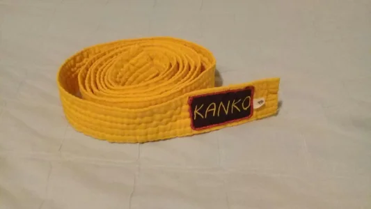 Faixa Judo Amarela