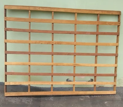 Estrado Reforçado para Cama de Casal 1,87 X 1,42m