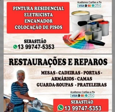 Pintor e Restaurador