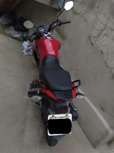 Honda CG 150 Fan Esi 2013