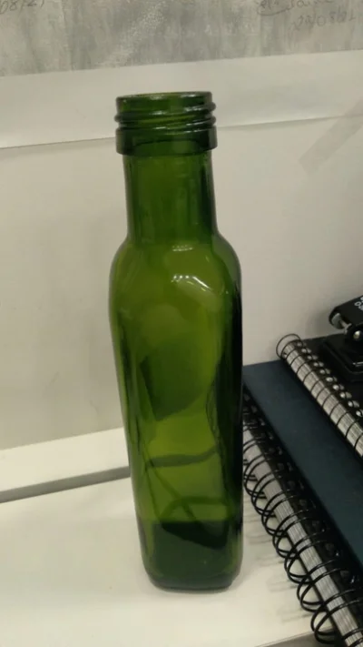 Garrafas de Azeite de Vvidro250ml