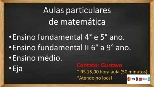 Aulas de Matemática