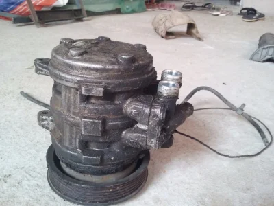 Compressor do Ar do Gol Bola 98