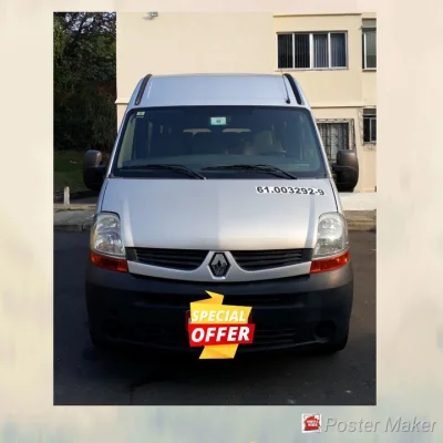 Renault Master Minibus
