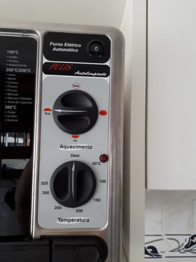 Forno Elétrico Fischer 44 Litros