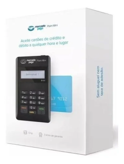 Maquininha Point Mini Mercado Pago