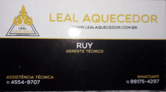 Assistência Aquecedor