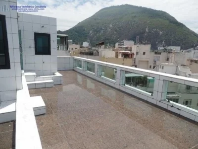 Espetacular Cobertura Triplex, 400 M2, Rua Bolívar / Av. Atlântica
