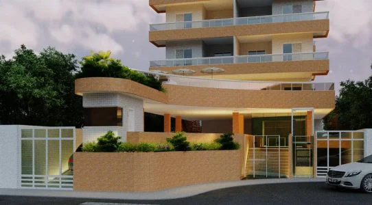Apartamento com 51 m2 - Guilhermina - Praia Grande SP
