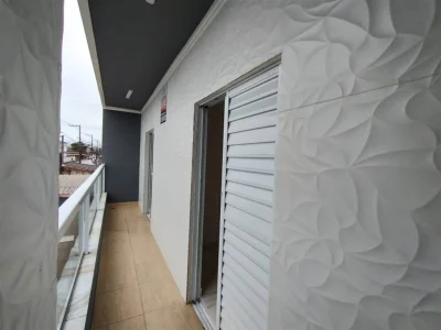 Casa com 57.39 m2 - Ribeirópolis - Praia Grande SP
