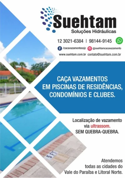 Piscina com Vazamentos?