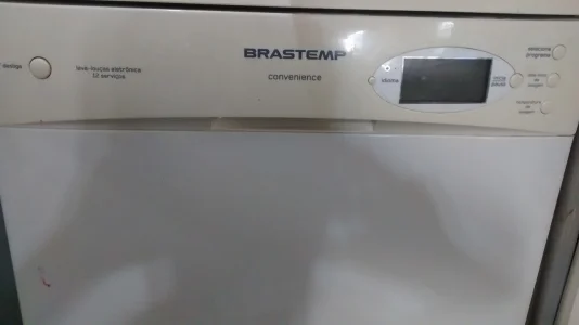 Máquina de Lavar Louças Brastemp