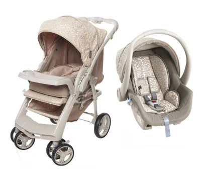 Bebe Conforto e Carrinho Galzerano