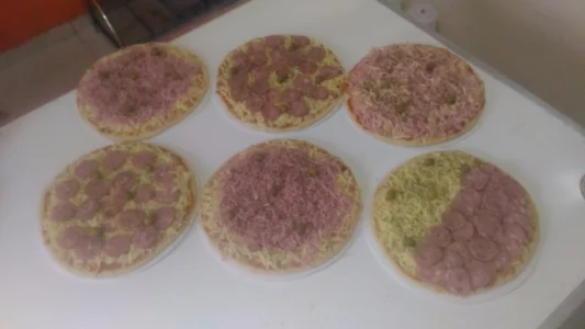 Pizza 30 Cm 10 Reais