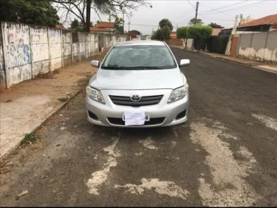 Toyota Corolla Sedan Xli 1.8 16v (flex) (aut) 2010