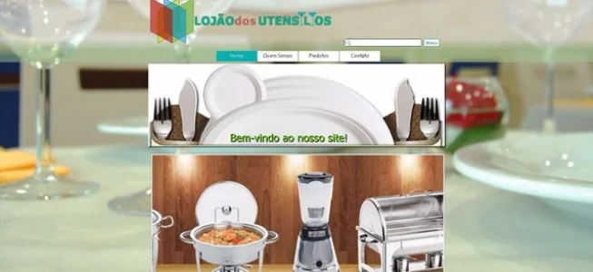 Criação de Sites, Lojas Virtuais, Fan Pages, Blogs
