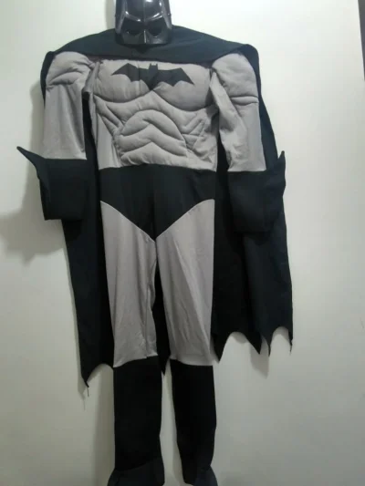 Fantasia do Batman Luxo