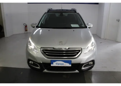 Peugeot 2008 1.6 16v Flex Griffe 4p Automático 2018
