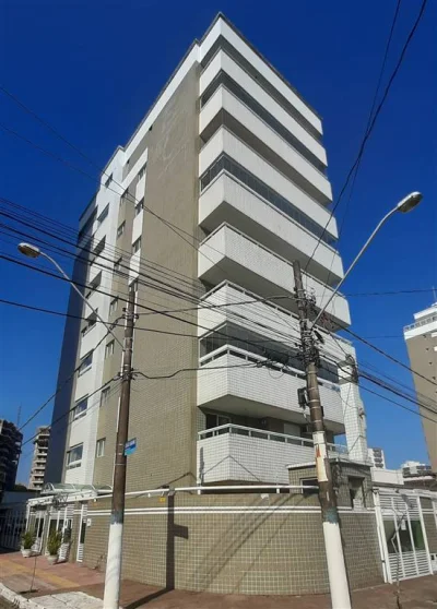 Apartamento com 86.82 m2 - Mirim - Praia Grande SP