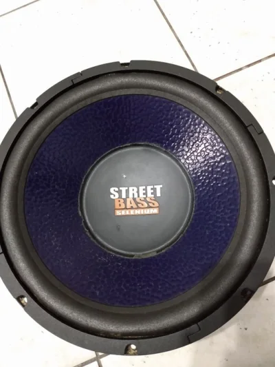Alto Falante Street Bass 12 Pol 250rms