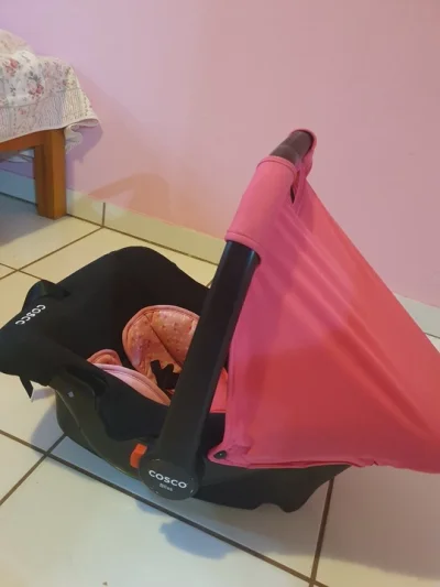 Bebê Conforto Cosco Rosa