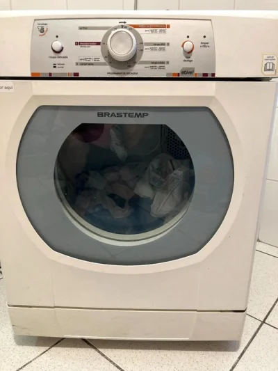 Secadora Brastemp Active! Piso 10 Kg