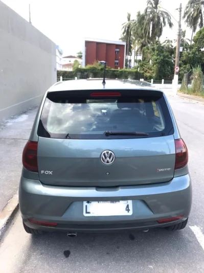 Volkswagen Fox Prime 1.6 8v I-motion (flex) 2010