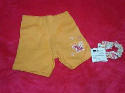 Shorts Bebê Menina Novos