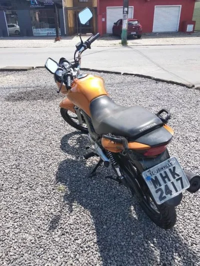 Honda Titan EX 150 Mix Revisada - 2010