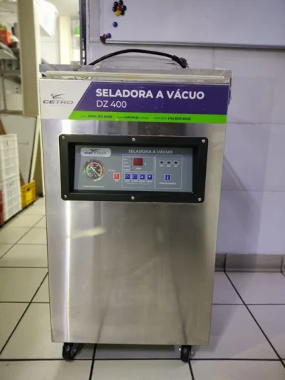 Seladora a Vácuo Cetro Dz-400
