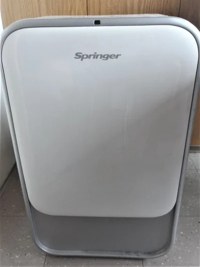 Ar Condicionado Springer Portatil