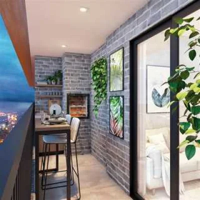Apartamento com 61.59 m2 - Tupi - Praia Grande SP