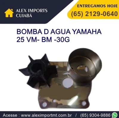 Bomba de Agua Yamaha 25 Vm-bm 30g
