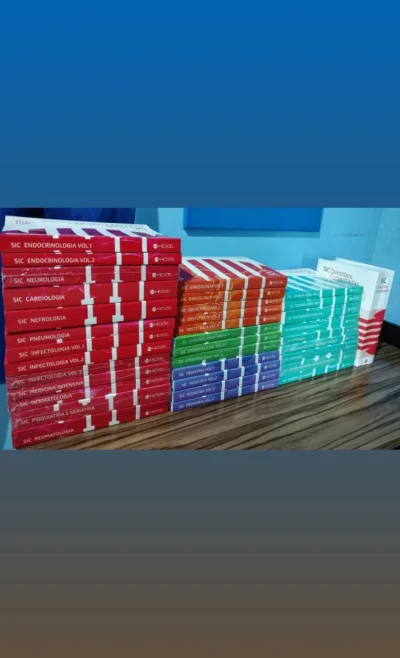 Livros Medcel 2016
