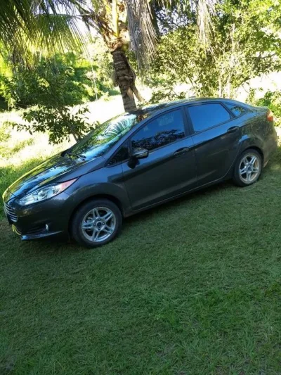 Ford New Fiesta Sedan 1.6 Sel (flex) 2017
