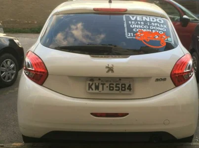Peugeot 208 Active 1.5 8v (flex) 2015
