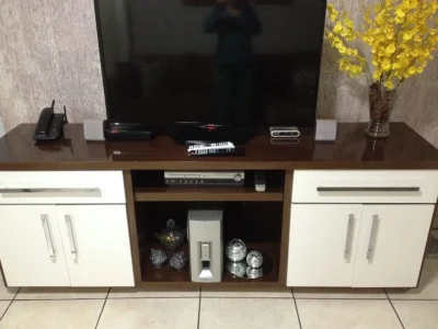 Rack em Madeira 100% Mdf