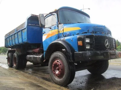 Caminhão Basculante Mercedes Benz 2219/82 Motor 1525 Turbo Traçado 6 X 4