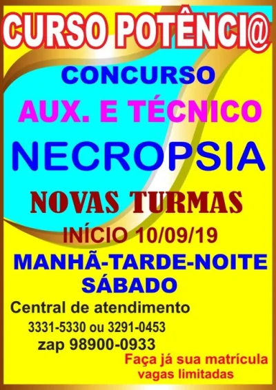 Curso Necropsia