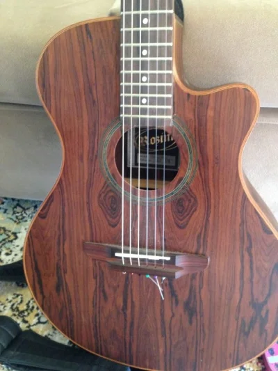 Violão Semi Novo Rozini