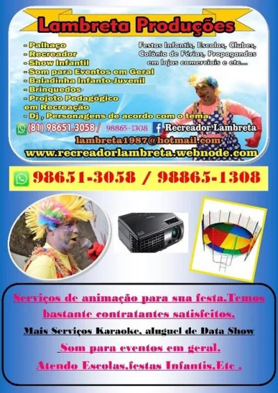 Recreador / Palhaço