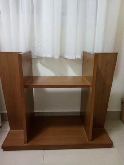 Base para Mesa em Madeira Maciça