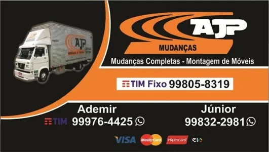 Mudanças e Fretes