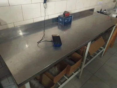 Mesa Tampo Inox