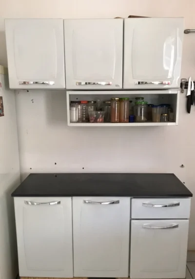 Armário de Cozinha de Aço Itatiaia