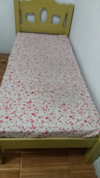 Cama de Solteiro