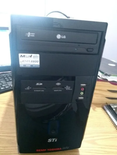 Máquina de Computador